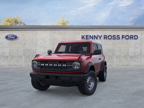 New 2025 Ford Bronco 2-Door image 2