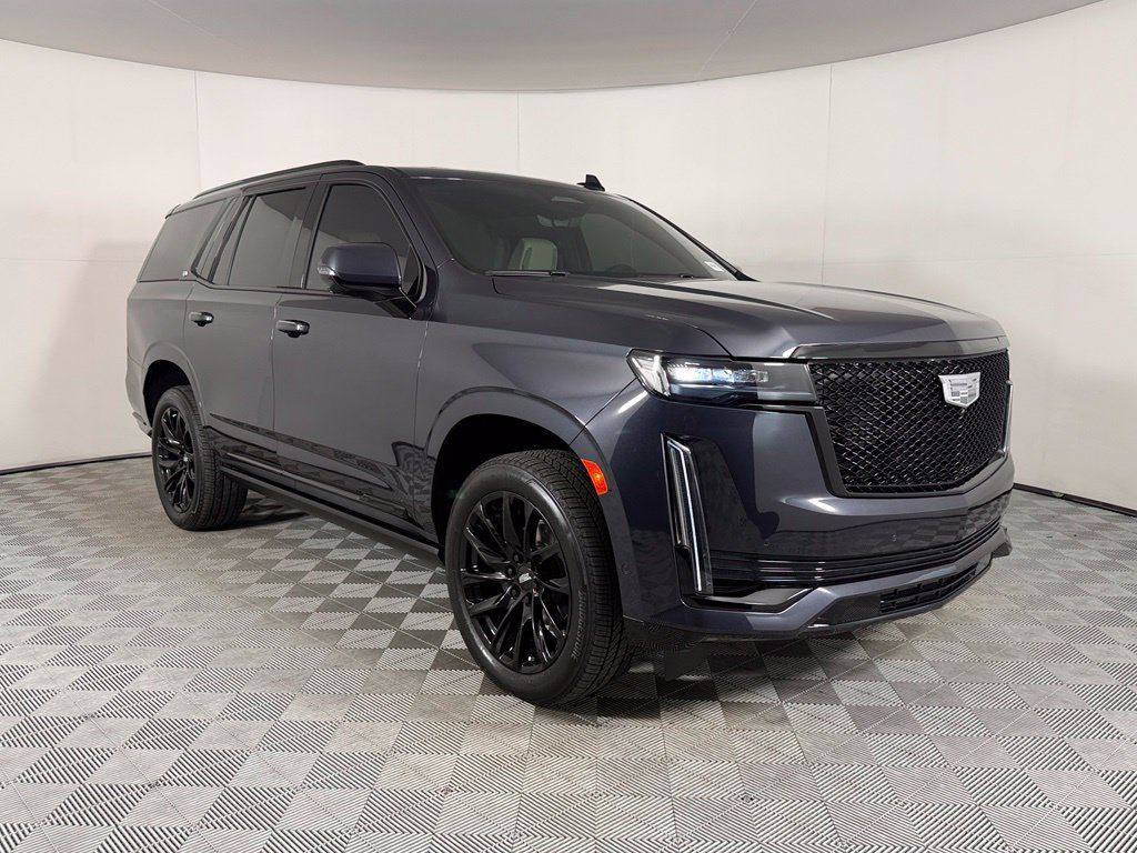 Used 2023 Cadillac Escalade Sport w/ LPO, ONYX Package RWD image 4