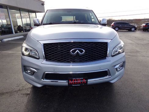 Used 2015 INFINITI QX80 4WD w/ Driver's Assistance Package image 45