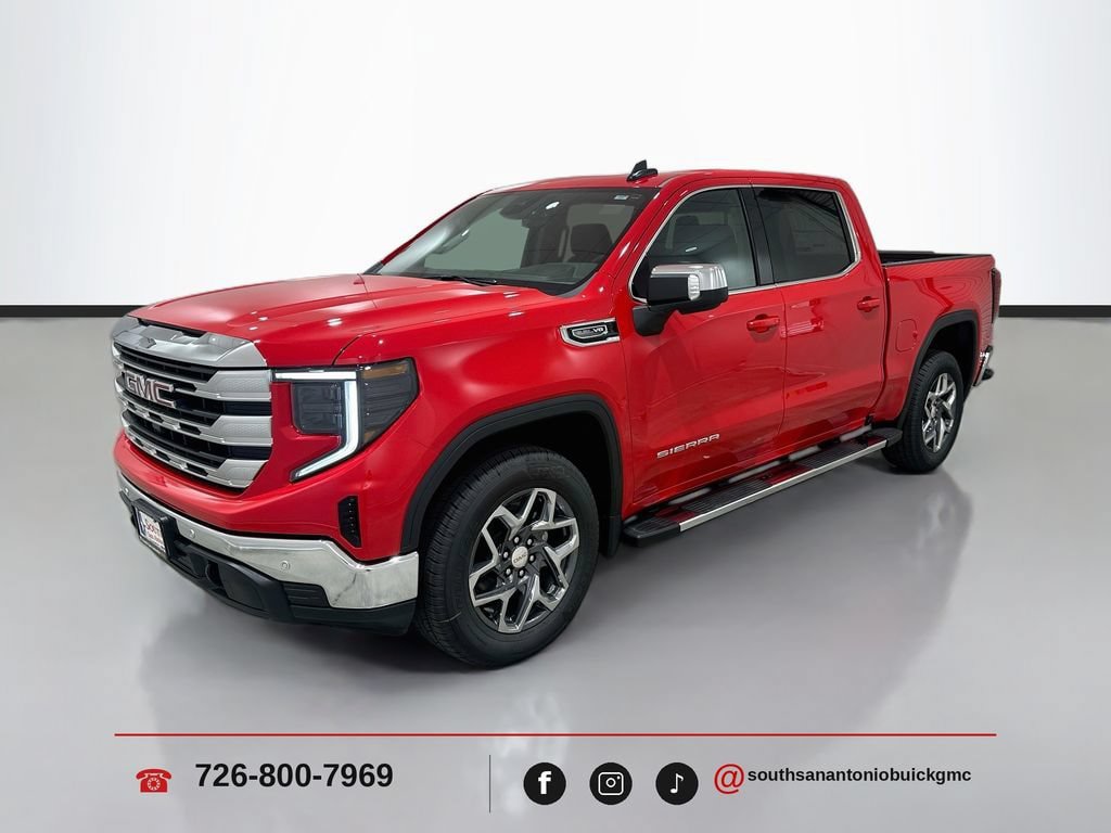 New 2026 GMC Sierra 1500 SLE w/ Preferred Package RWD image 3