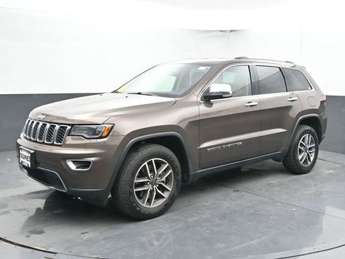 Used 2021 Jeep Grand Cherokee Limited w/ Premium Lighting Group image 6