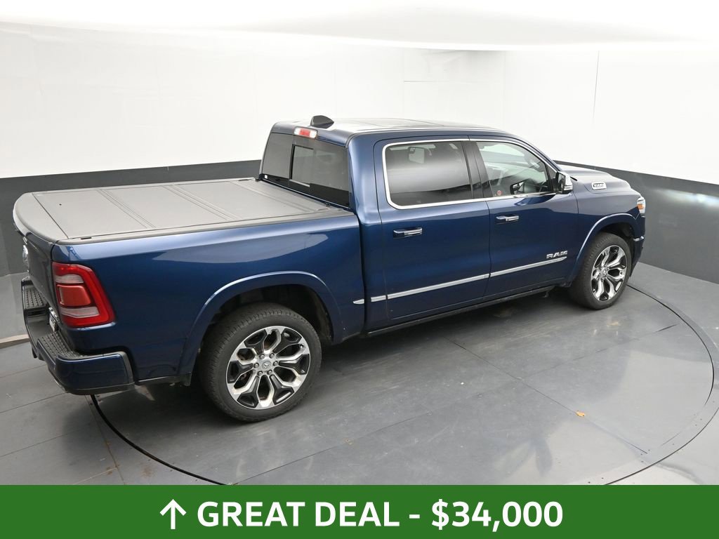 Used 2022 RAM 1500 Limited w/ Body-Colour Bumper Group AWD/4WD image 42