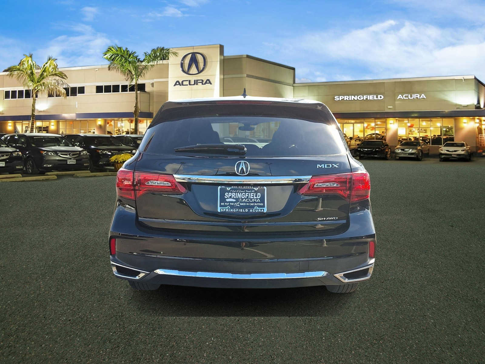 Used 2019 Acura MDX w/ Tech & Entertainment Pkg AWD/4WD image 5