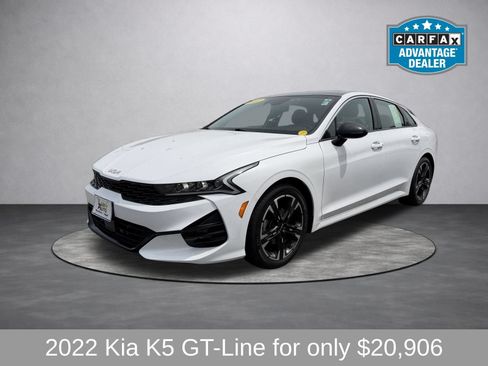Used 2022 Kia K5 GT-Line w/ GT-Line Awd Premium Package image 8