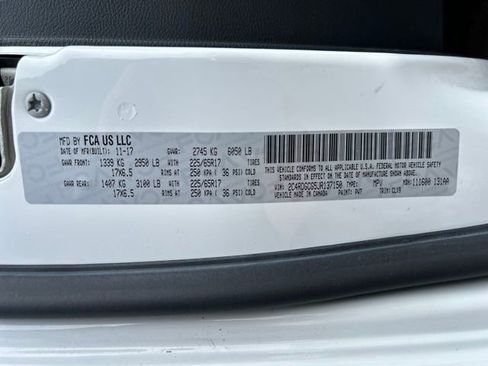 Used 2018 Dodge Grand Caravan SXT w/ Blacktop Package image 30