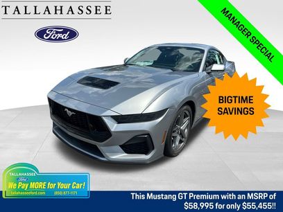 New 2025 Ford Mustang GT Premium