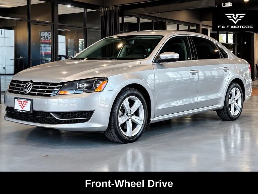 Used 2013 Volkswagen Passat TDI SE FWD image 2