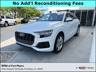 Used 2019 Audi Q8 Premium w/ Convenience Package