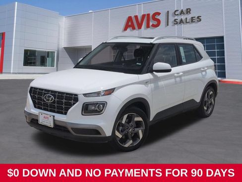 Used 2025 Hyundai Venue SEL FWD image 1