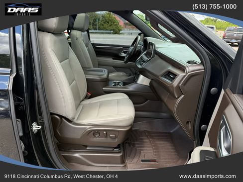 Used 2021 Chevrolet Tahoe Z71 w/ Luxury Package AWD/4WD image 48