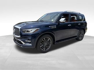 Used 2023 INFINITI QX80 Sensory w/ Cargo Package AWD/4WD video 3