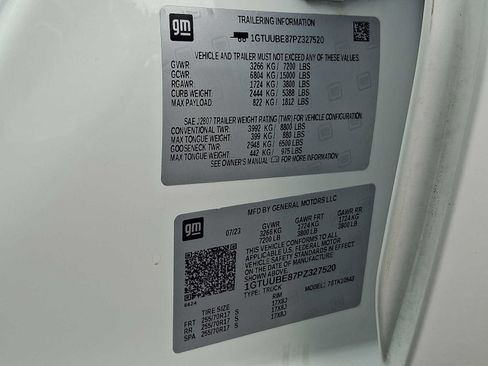 Certified 2023 GMC Sierra 1500 SLE image 27