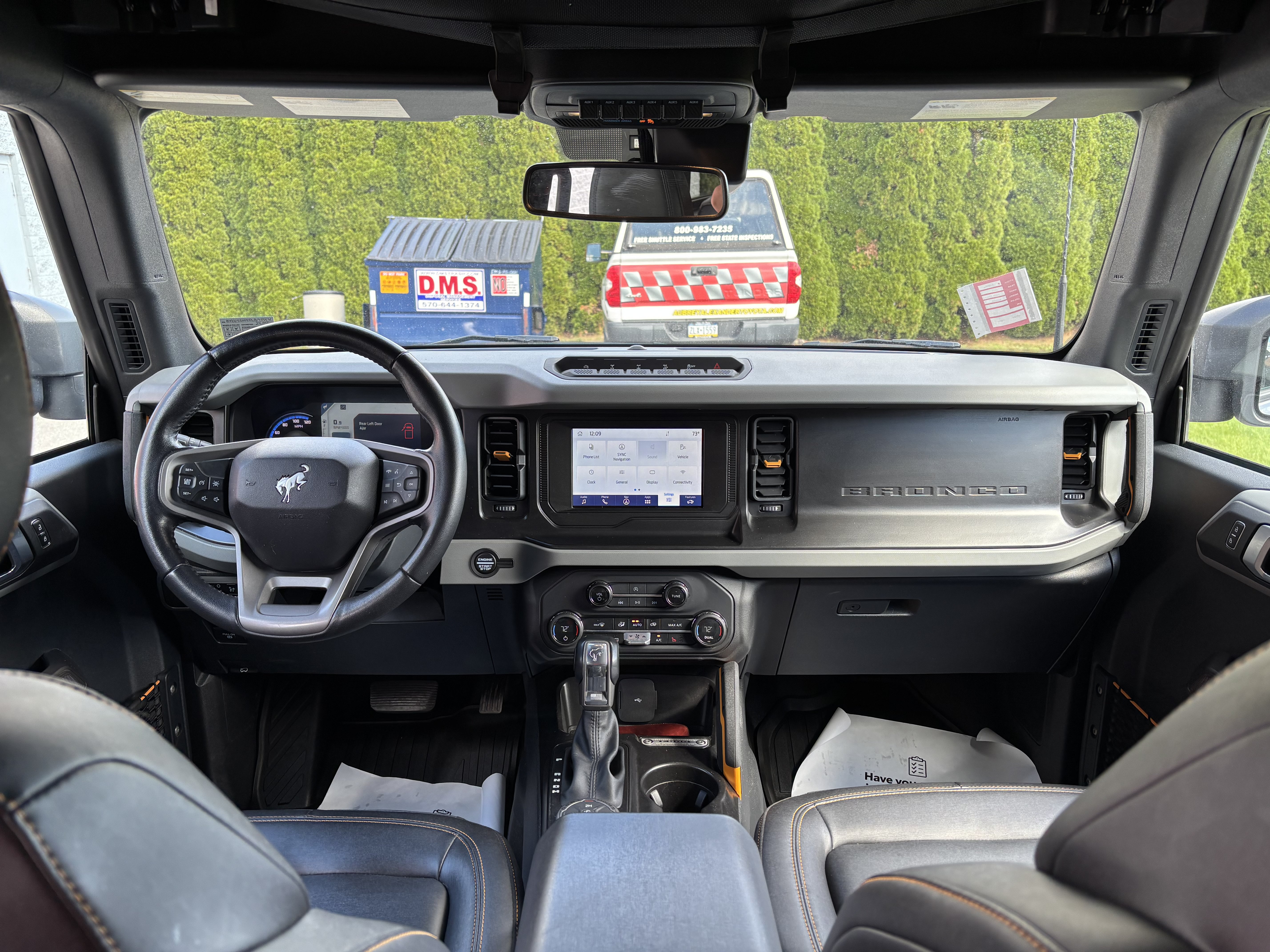 Used 2023 Ford Bronco Badlands AWD/4WD image 15