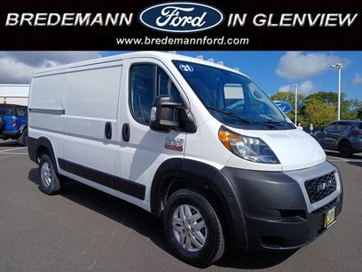 Used 2021 RAM ProMaster 1500