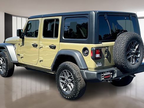 New 2025 Jeep Wrangler Sport S image 3