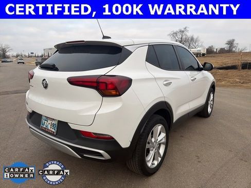 Used 2021 Buick Encore GX Preferred image 3