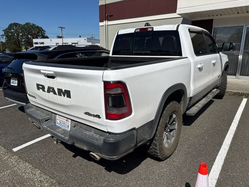 Used 2020 RAM 1500 Rebel w/ Rebel Level 1 Equipment Group AWD/4WD image 3