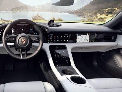 Certified 2022 Porsche Taycan 4 Cross Turismo image 85