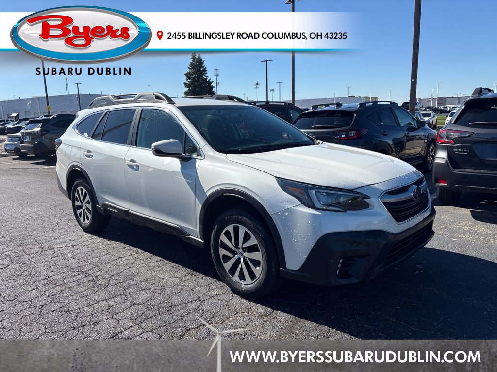 Certified 2022 Subaru Outback Premium AWD/4WD image 1