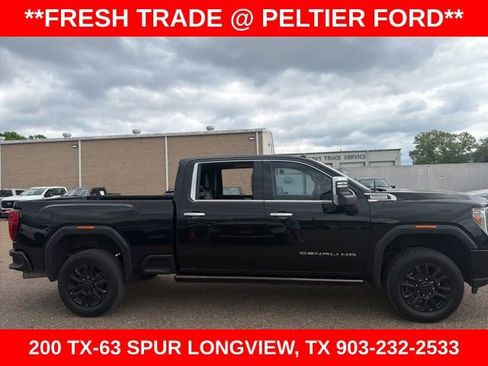 Used 2021 GMC Sierra 2500 Denali w/ Denali Black Diamond Edition image 2
