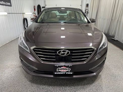 Used 2015 Hyundai Sonata Limited w/ Option Group 06 FWD image 2