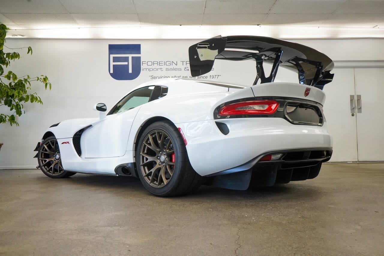 Used 2017 Dodge Viper GTC w/ ACR Package RWD image 30