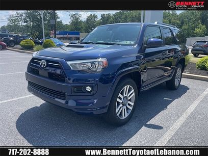 Used 2022 Toyota 4Runner TRD Sport