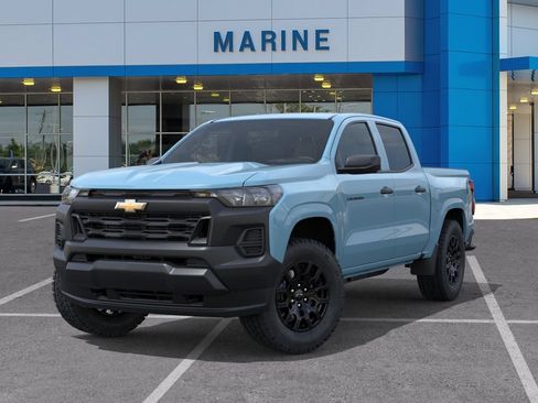 New 2026 Chevrolet Colorado W/T w/ WT Custom Package AWD/4WD image 6