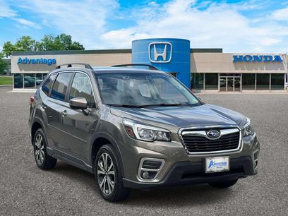 Used 2020 Subaru Forester Limited