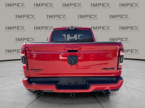 Used 2021 RAM 1500 Sport w/ Leather & Sound Group image 4