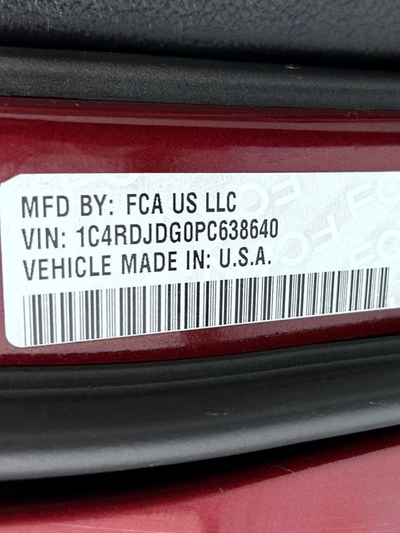 Certified 2023 Dodge Durango GT AWD/4WD image 28