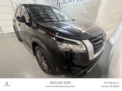 Used 2023 Nissan Pathfinder SL w/ SL Premium Package AWD/4WD image 1