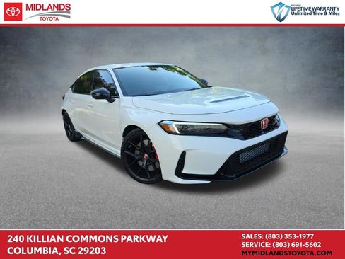Used 2025 Honda Civic Type R image 1