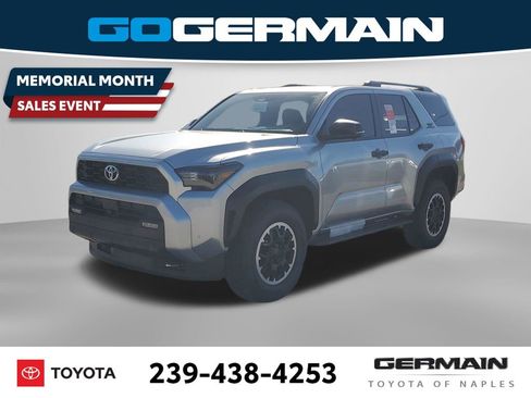 New 2026 Toyota 4Runner TRD Off-Road Premium AWD/4WD image 1