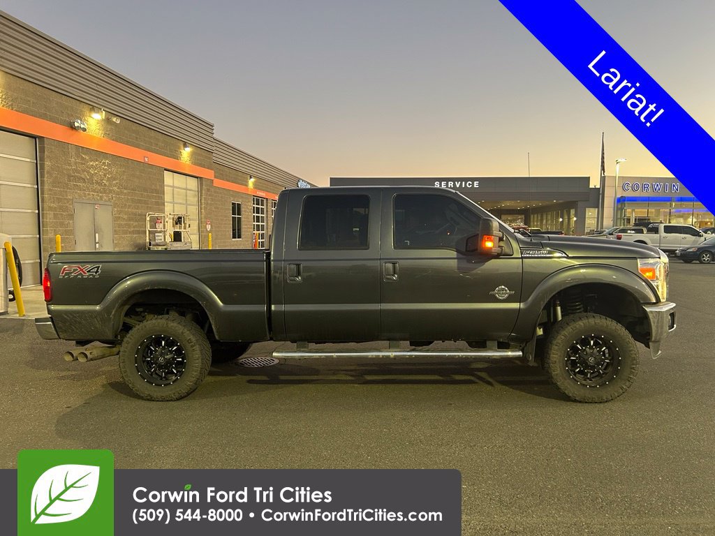 Used 2016 Ford F350 Lariat w/ Lariat Interior Package AWD/4WD image 10