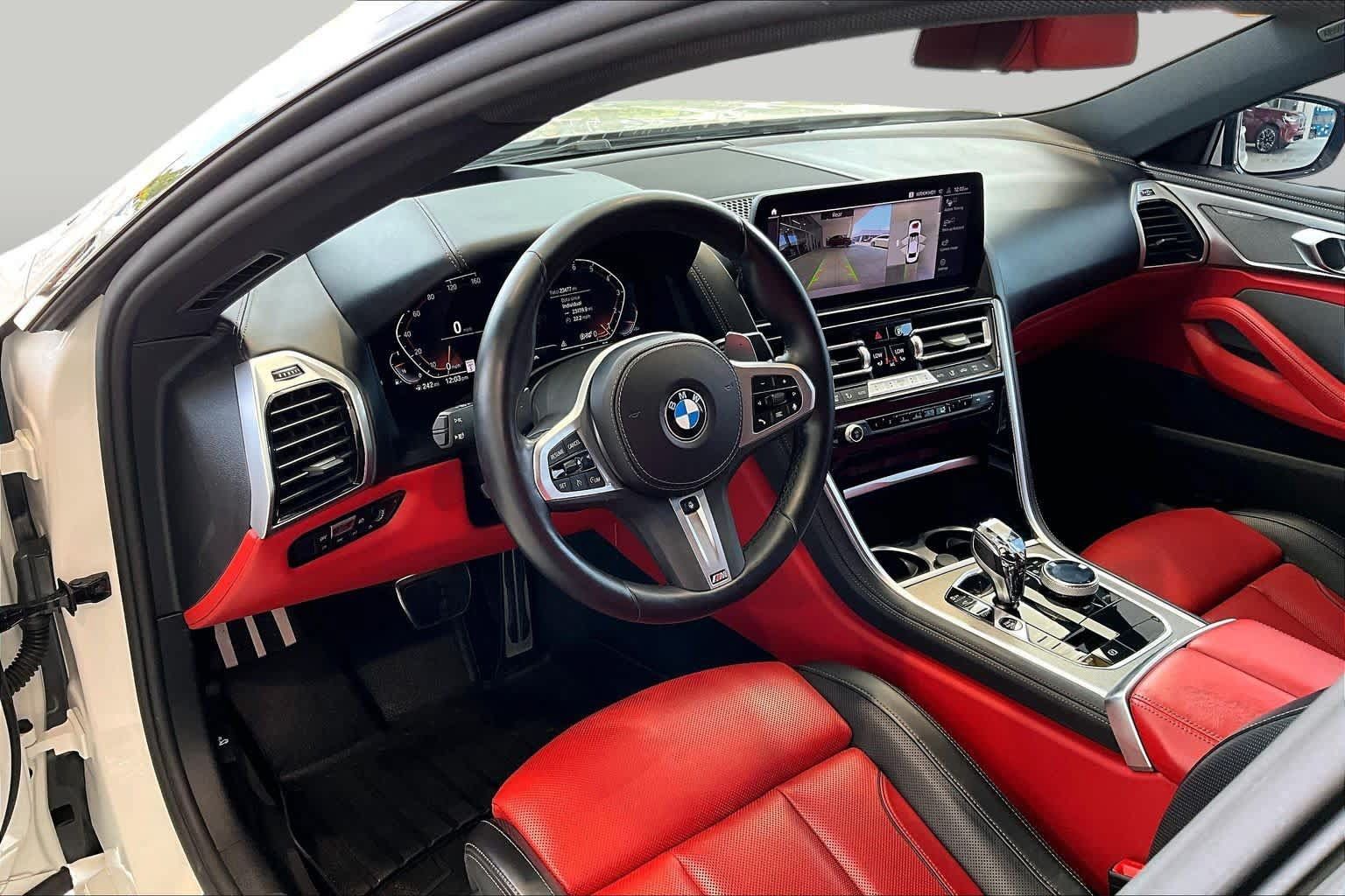 Used 2024 BMW 840i Gran Coupe w/ Driving Assistance Package RWD image 19