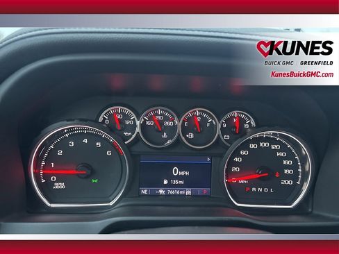 Used 2021 Chevrolet Silverado 1500 LTZ w/ Safety Package II image 24