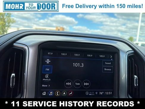 Used 2022 Chevrolet Silverado 1500 LTZ w/ LTZ Premium Package image 22