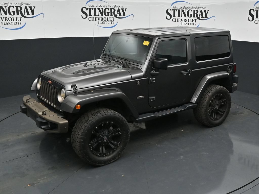 Used 2016 Jeep Wrangler Sahara AWD/4WD image 20