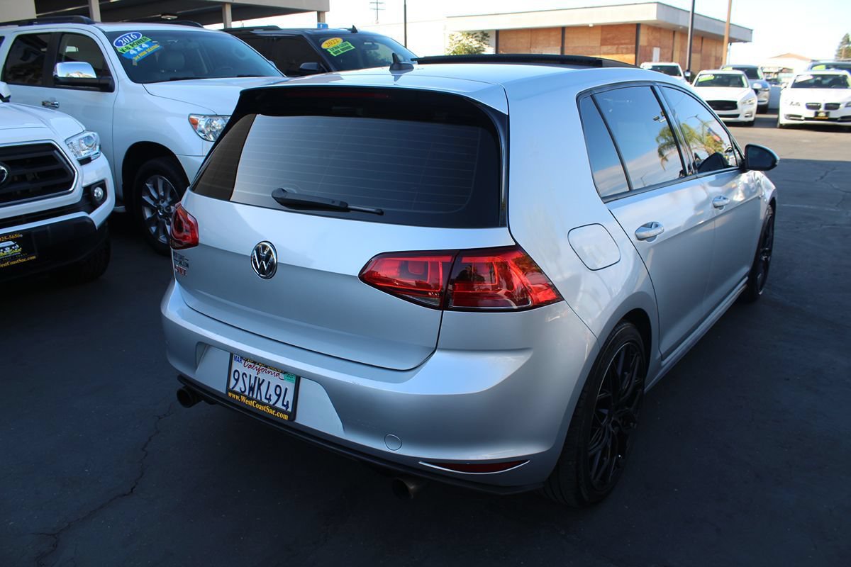 Used 2016 Volkswagen GTI S FWD image 7