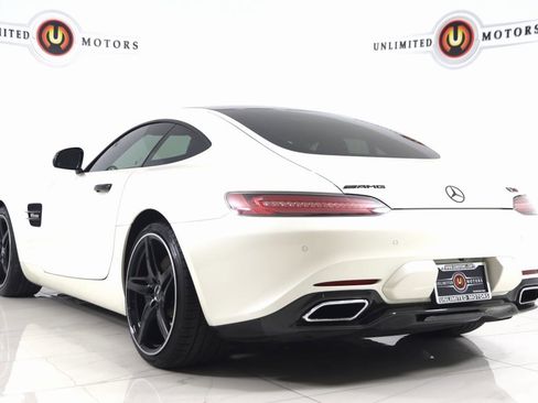 Used 2016 Mercedes-Benz AMG GT S image 4