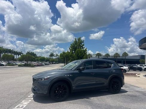 Used 2024 MAZDA CX-5 Carbon Edition AWD/4WD image 7