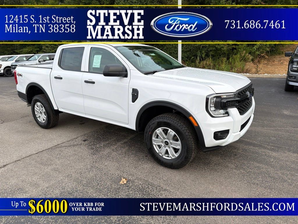 New 2026 Ford Ranger XL w/ Trailer Tow Package AWD/4WD image 1