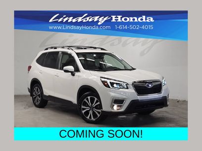 Used 2021 Subaru Forester Limited w/ Popular Package #3