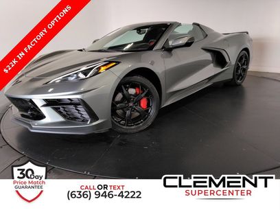 Used 2022 Chevrolet Corvette Stingray Premium Conv w/ 3LT