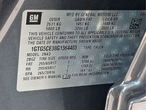 Used 2016 GMC Canyon SLE w/ SLE Convenience Package RWD image 24