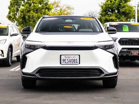 Certified 2023 Toyota bZ4X XLE w/ Weather Package image 2