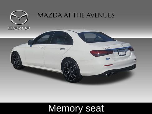 Used 2022 Mercedes-Benz E 350 E 350 w/ AMG Line Exterior image 5