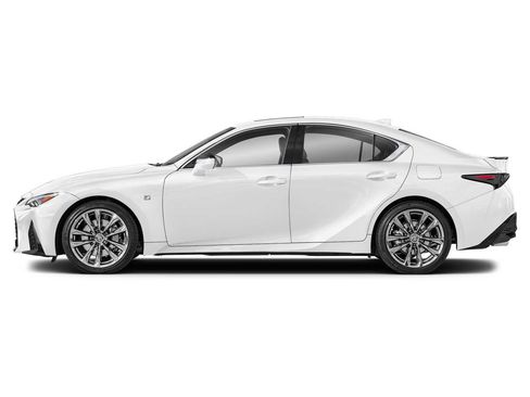 Used 2024 Lexus IS 350 F Sport w/ Accessory Package 2 RWD image 3