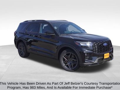 New 2025 Ford Explorer ST